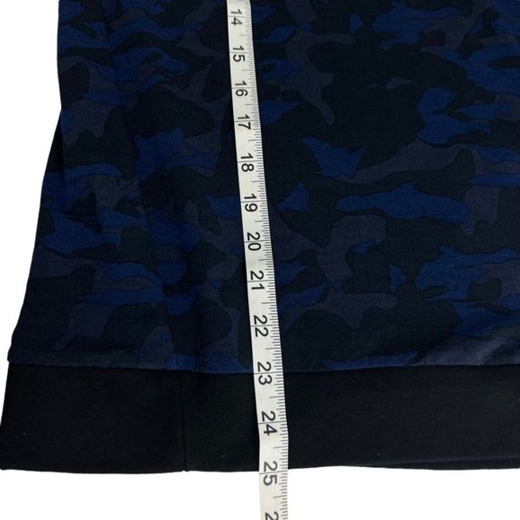 Serena Williams Signature Statement Womens Knit Top Size XS Rayon Camo - Picture 8 of 11